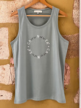 Load image into Gallery viewer, canea sleevless t-shirt