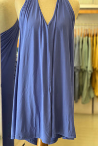 canea open back dress