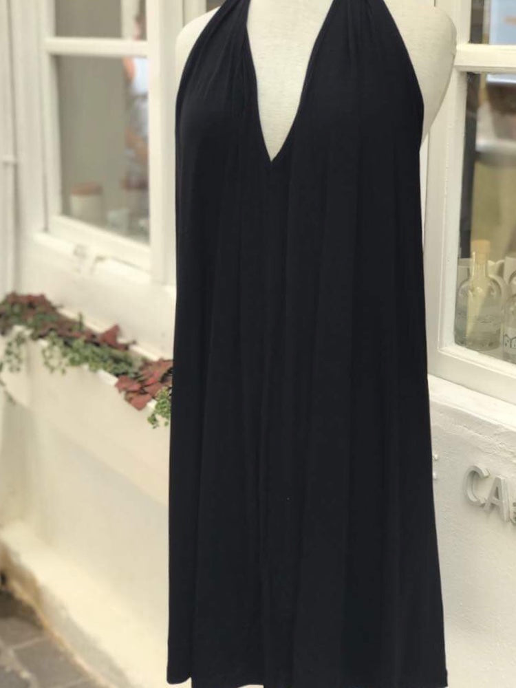 canea open back dress