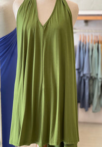 canea open back dress