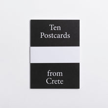 Load image into Gallery viewer, 10 postcards from Crete