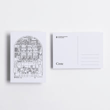 Load image into Gallery viewer, 10 postcards from Crete