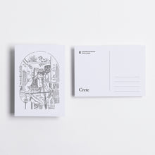 Load image into Gallery viewer, 10 postcards from Crete