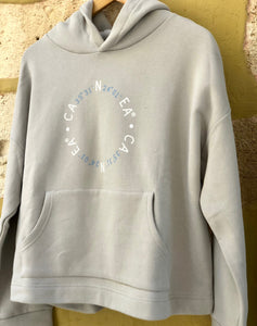 hooded sweatshirts