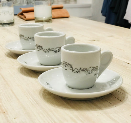 skyline coffee set-canea gift shop-caneagiftshop