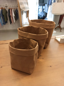 washable paper basket