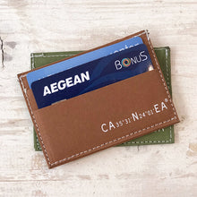 Load image into Gallery viewer, washable paper card holder-canea gift shop-caneagiftshop