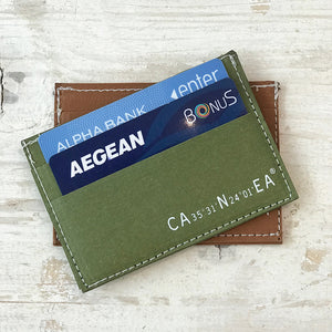 washable paper card holder-canea gift shop-caneagiftshop