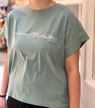 Load image into Gallery viewer, skyline women’s OS t-shirt