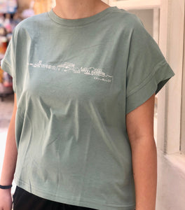 skyline women’s OS t-shirt