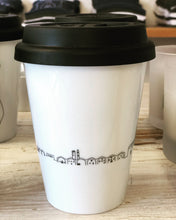 Load image into Gallery viewer, skyline reusable cup with silicone lid