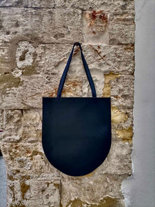 leather tote bag