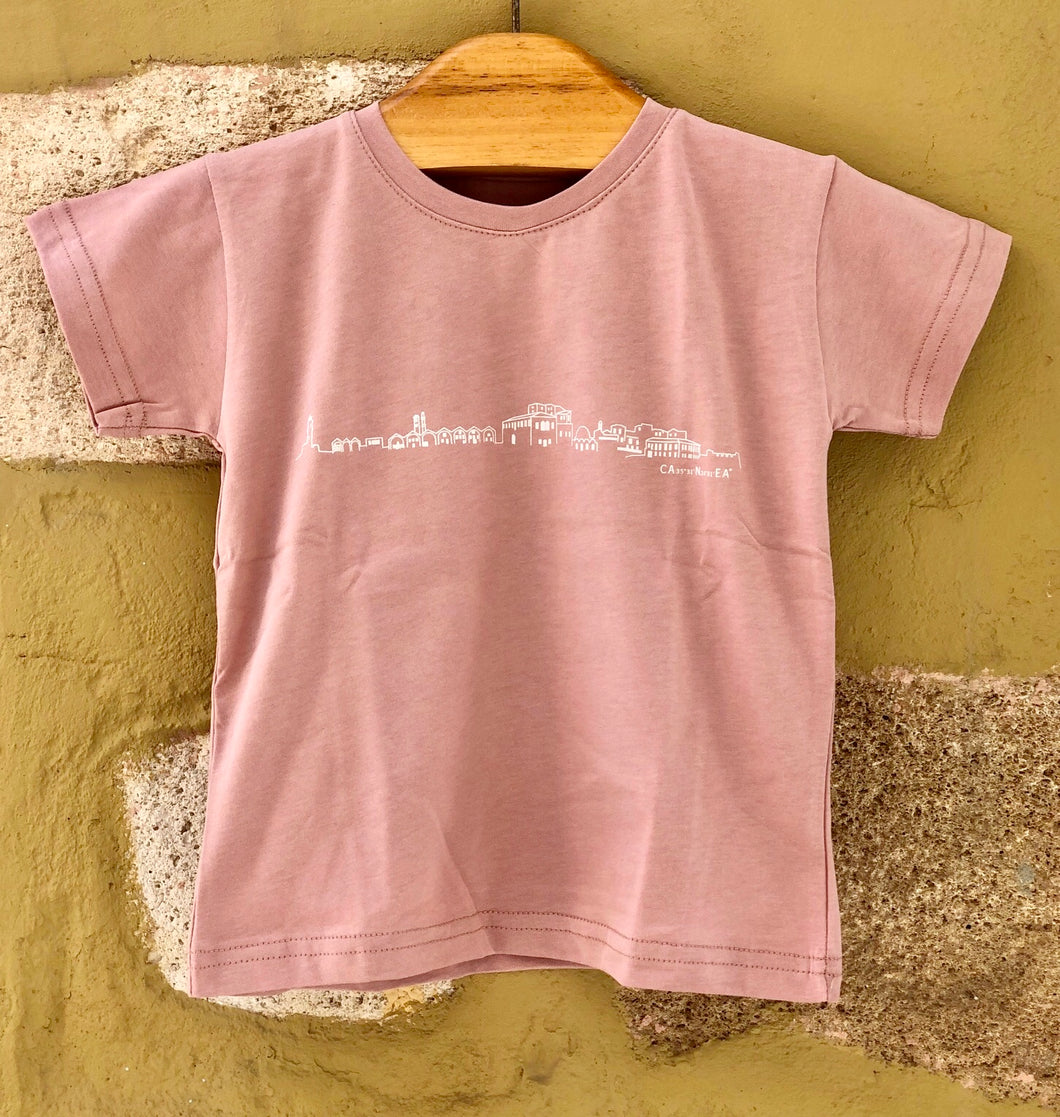 skyline kid's t-shirt