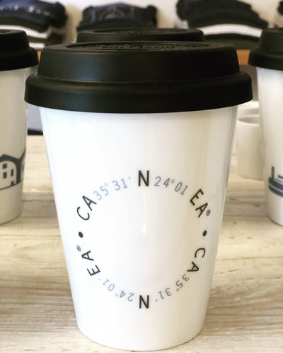 canea reusable cup with silicone lid