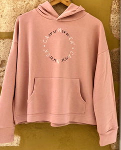 hooded sweatshirts