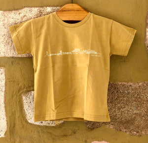 skyline kid's t-shirt