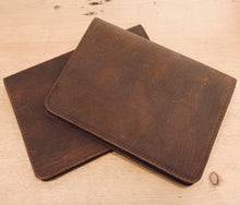 Load image into Gallery viewer, leather notebook cover