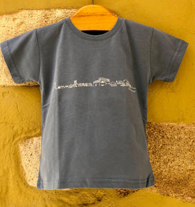 skyline kid's t-shirt