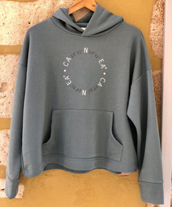 hooded sweatshirts