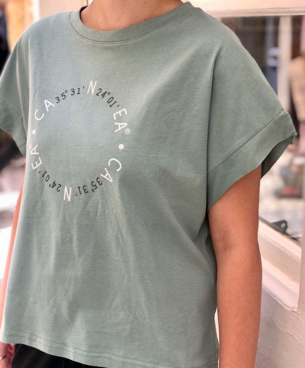 canea women's OS t-shirt