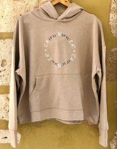 hooded sweatshirts