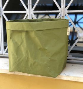 washable paper basket